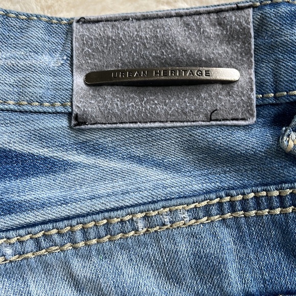 Urban Heritage Men’s Bootcut Jeans - Picture 2 of 10